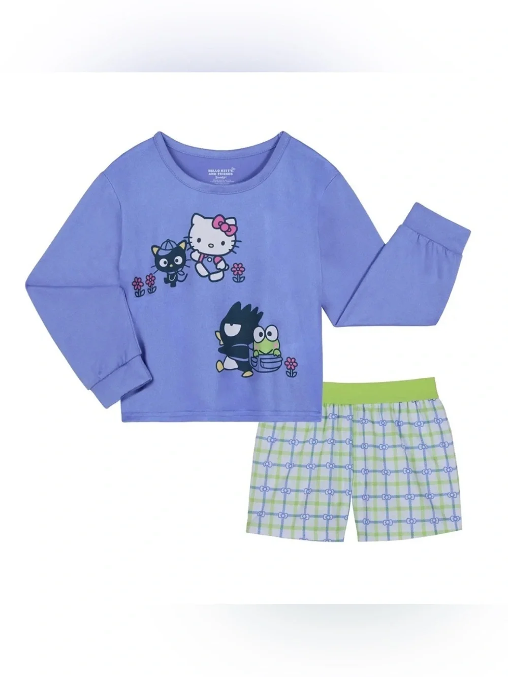 Hello Kitty lavender sleep